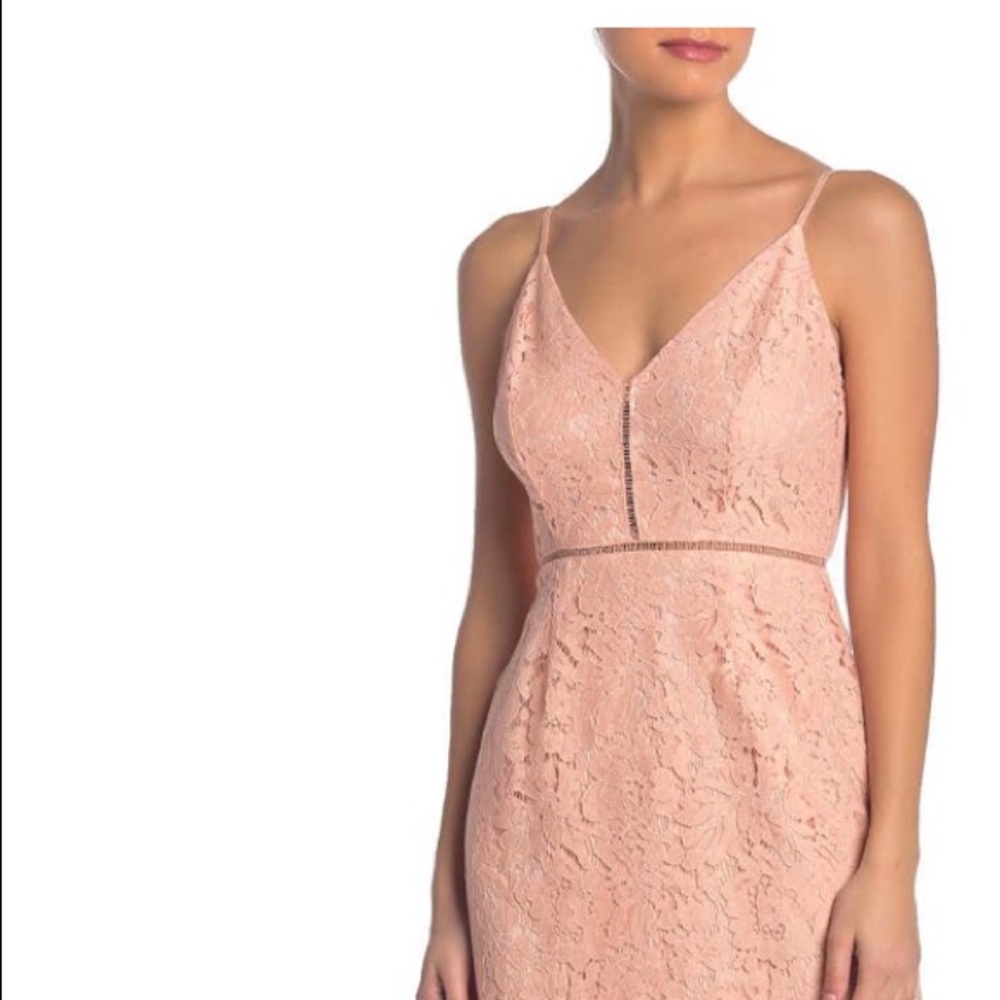 1 ASTR V-neck sheath dresses size S
